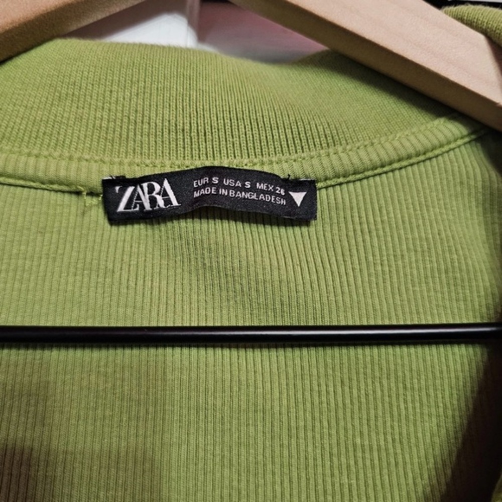 Zara - Ribbed Knit‎ Top - Picture 5 of 7